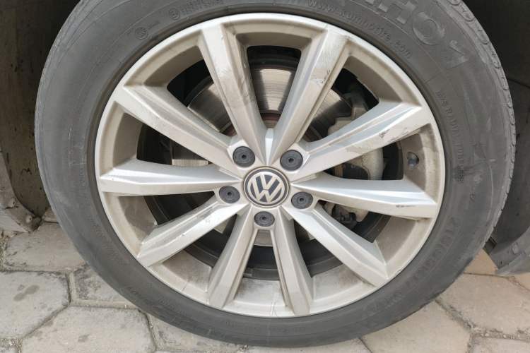 Used Volkswagen Magotan 2018 280TSI DSG Leading Model Exterior 4