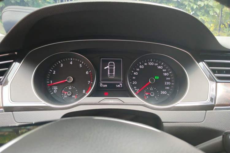 Used Volkswagen Magotan 2018 380TSI DSG Luxury Model Instrument Cluster