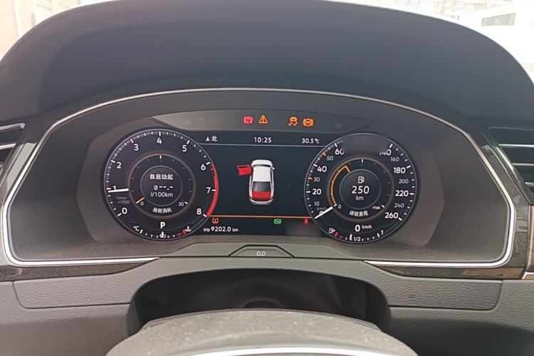 Used Volkswagen Magotan 2018 330TSI DSG Luxury Model Instrument Cluster
