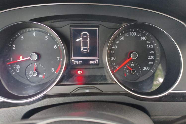 Used Volkswagen Magotan 2018 330TSI DSG Advanced Model Instrument Cluster