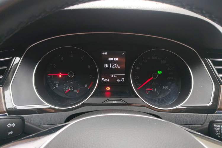 Used Volkswagen Magotan 2018 Facelift 330TSI DSG Luxury Model Instrument Cluster