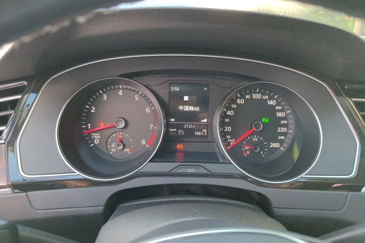 Used Volkswagen Magotan 2018 Facelift 330TSI DSG Luxury Model Instrument Cluster