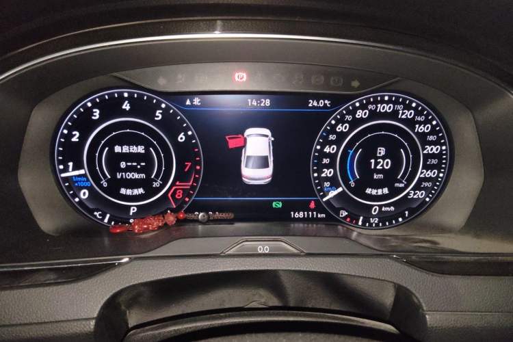 Used Volkswagen Magotan 2018 330TSI DSG Luxury Model Instrument Cluster