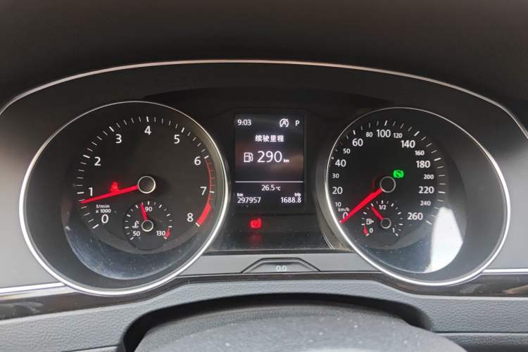 Used Volkswagen Magotan 2018 330TSI DSG Advanced Model Instrument Cluster