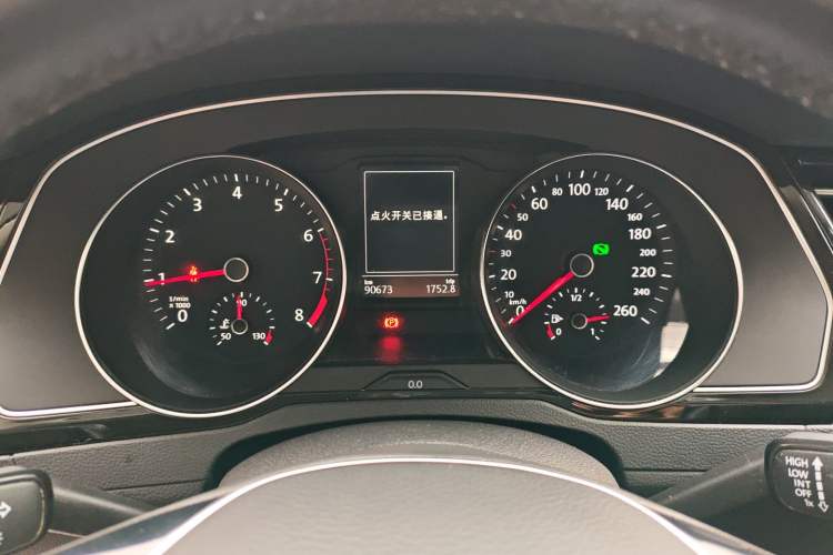Used Volkswagen Magotan 2018 330TSI DSG Luxury Model Instrument Cluster