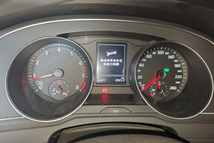 Used Volkswagen Magotan 2018 280TSI DSG Comfort Model Instrument Cluster