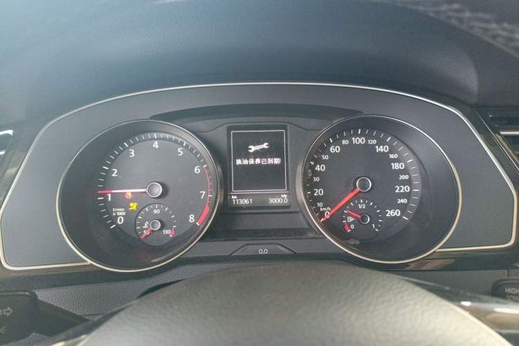 Used Volkswagen Magotan 2018 330TSI DSG Luxury Model Instrument Cluster