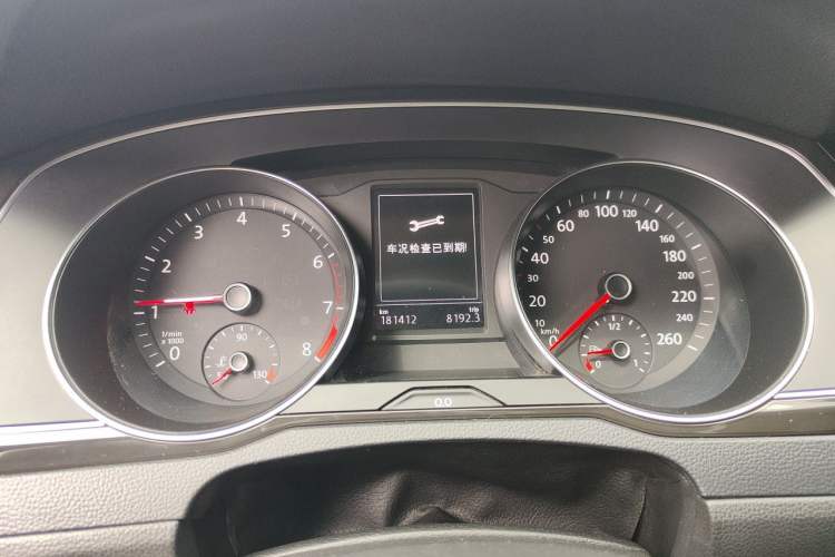 Used Volkswagen Magotan 2018 330TSI DSG Luxury Model Instrument Cluster