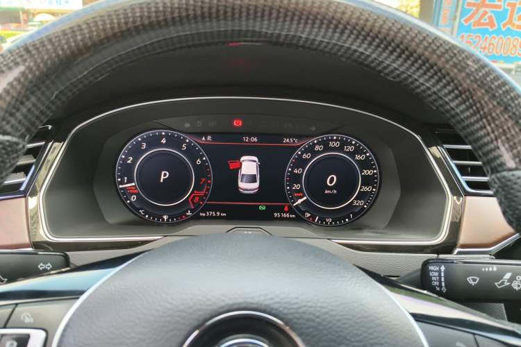 Used Volkswagen Magotan 2018 380TSI DSG Flagship Edition Instrument Cluster
