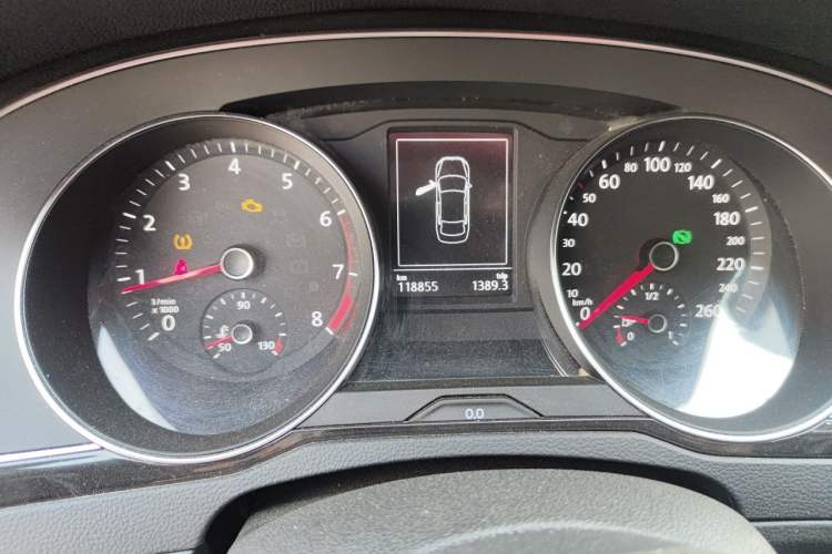 Used Volkswagen Magotan 2018 330TSI DSG Advanced Model Instrument Cluster