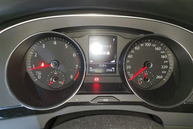 Used Volkswagen Magotan 2018 330TSI DSG Luxury Model Instrument Cluster