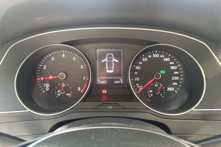 Used Volkswagen Magotan 2018 280TSI DSG Comfort Model Instrument Cluster