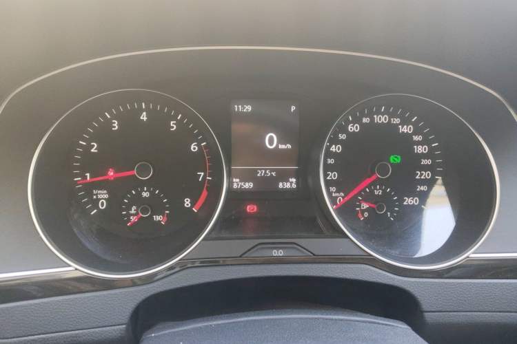 Used Volkswagen Magotan 2018 380TSI DSG Luxury Model Instrument Cluster