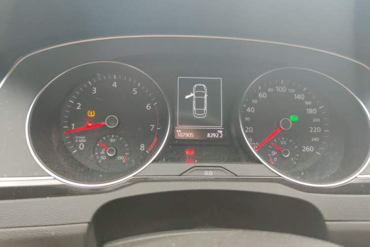 Used Volkswagen Magotan 2018 330TSI DSG Advanced Model Instrument Cluster