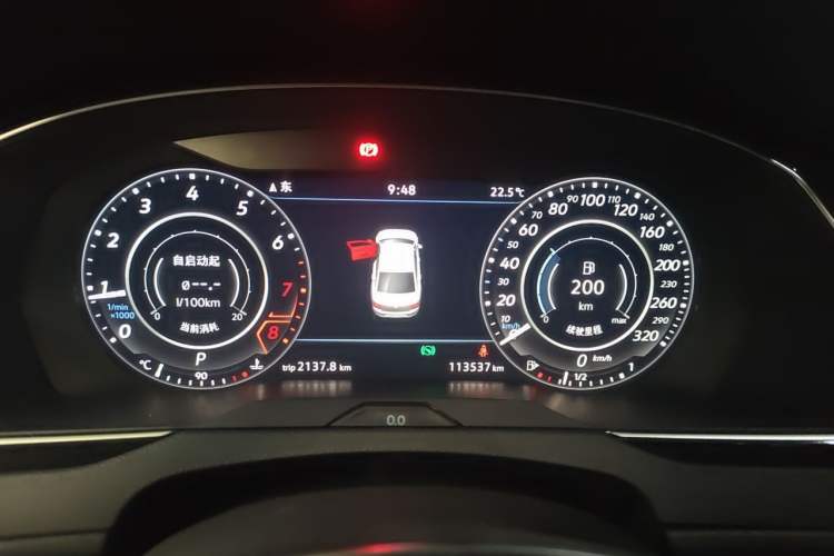 Used Volkswagen Magotan 2018 Facelift 330TSI DSG Luxury Model Instrument Cluster