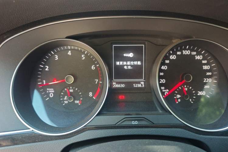 Used Volkswagen Magotan 2018 380TSI DSG Luxury Model Instrument Cluster