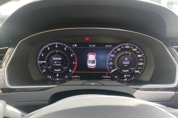 Used Volkswagen Magotan 2018 330TSI DSG Luxury Model Instrument Cluster