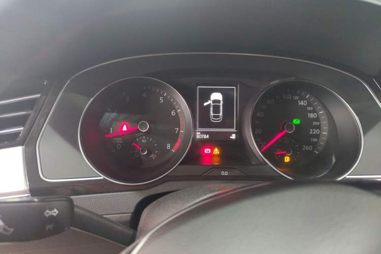 Used Volkswagen Magotan 2018 330TSI DSG Advanced Model Instrument Cluster