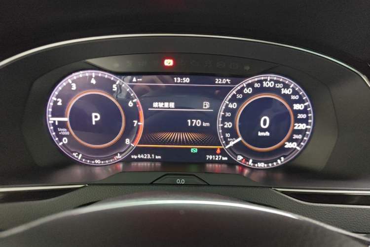 Used Volkswagen Magotan 2018 330TSI DSG Luxury Model Instrument Cluster