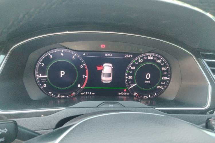 Used Volkswagen Magotan 2018 380TSI DSG Prestige Model Instrument Cluster