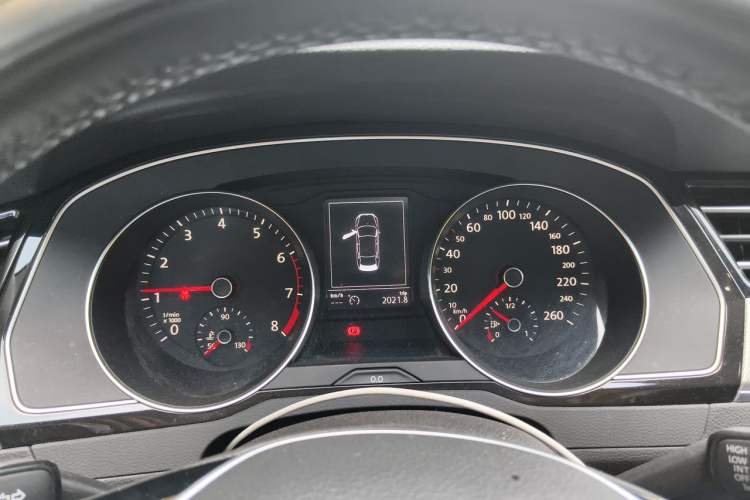 Used Volkswagen Magotan 2018 330TSI DSG Advanced Model Instrument Cluster
