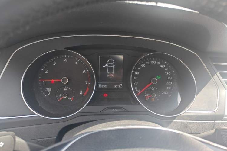 Used Volkswagen Magotan 2018 280TSI DSG Enjoyment Model Instrument Cluster