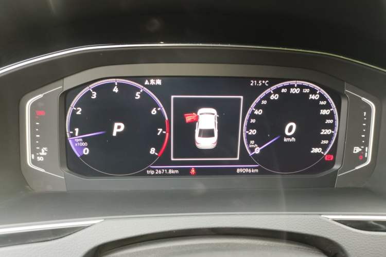 Used Volkswagen Magotan 2018 280TSI DSG Enjoyment Model Instrument Cluster