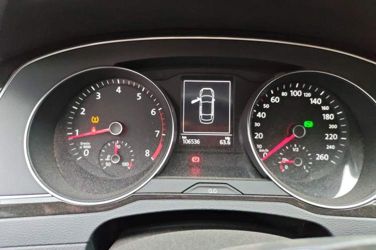 Used Volkswagen Magotan 2018 330TSI DSG Advanced Model Instrument Cluster
