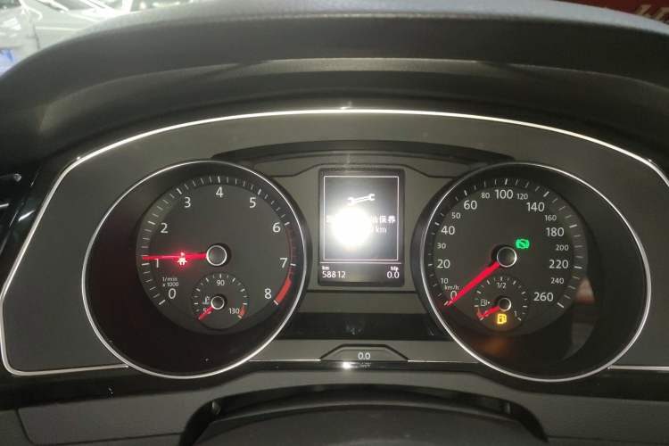Used Volkswagen Magotan 2018 330TSI DSG Luxury Model Instrument Cluster
