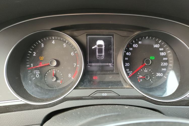Used Volkswagen Magotan 2018 280TSI DSG Leading Model Instrument Cluster