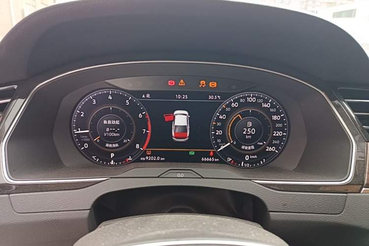 Used Volkswagen Magotan 2018 330TSI DSG Luxury Model Instrument Cluster