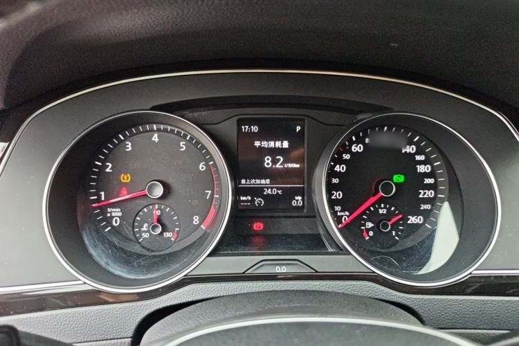 Used Volkswagen Magotan 2018 330TSI DSG Luxury Model Instrument Cluster