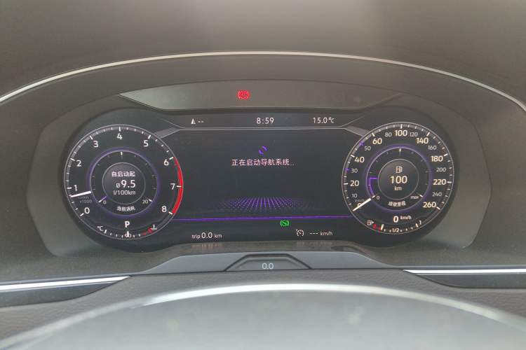 Used Volkswagen Magotan 2018 330TSI DSG Luxury Model Instrument Cluster