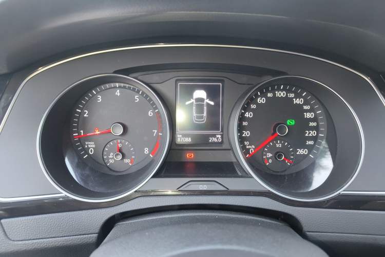 Used Volkswagen Magotan 2018 380TSI DSG Luxury Model Instrument Cluster