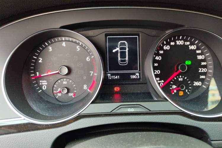 Used Volkswagen Magotan 2018 330TSI DSG Advanced Model Instrument Cluster