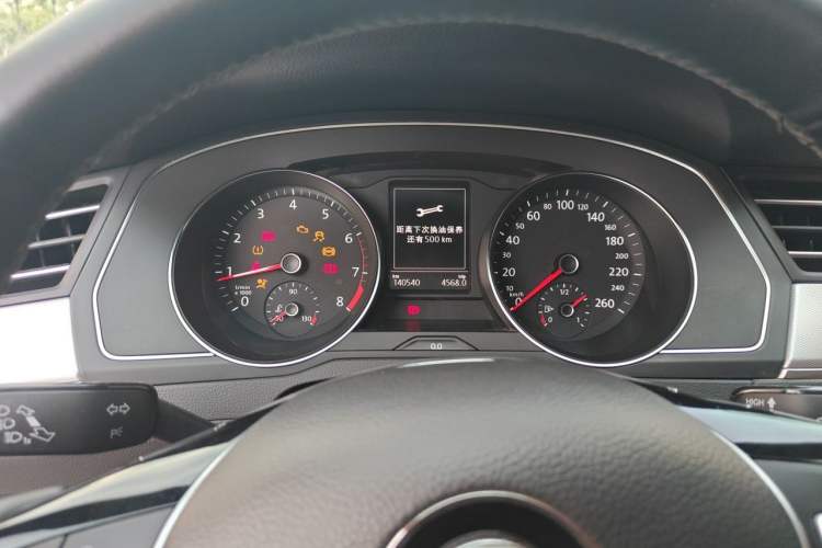 Used Volkswagen Magotan 2018 280TSI DSG Enjoyment Model Instrument Cluster
