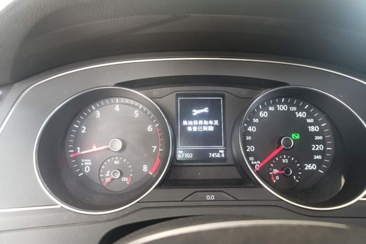 Used Volkswagen Magotan 2018 280TSI DSG Comfort Model Instrument Cluster