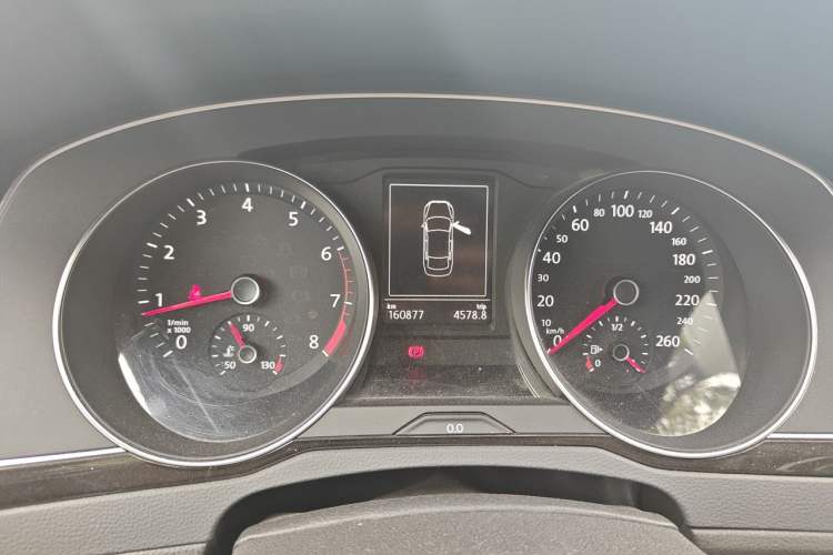 Used Volkswagen Magotan 2018 380TSI DSG Luxury Model Instrument Cluster