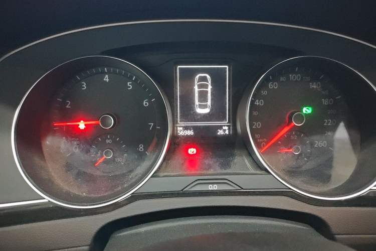 Used Volkswagen Magotan 2018 Facelift 330TSI DSG Luxury Model Instrument Cluster