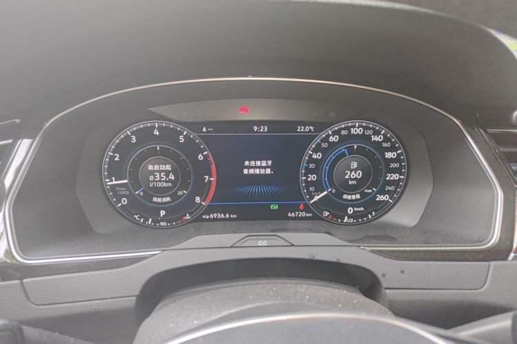Used Volkswagen Magotan 2018 380TSI DSG Prestige Model Instrument Cluster