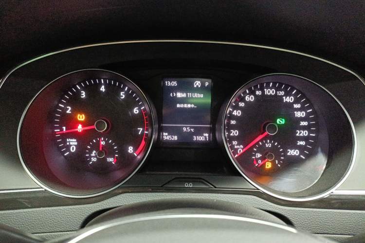 Used Volkswagen Magotan 2018 Facelift 380TSI DSG Luxury Version Instrument Cluster