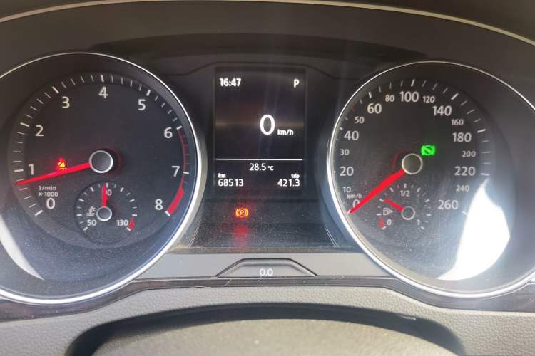 Used Volkswagen Magotan 2018 330TSI DSG Advanced Model Instrument Cluster