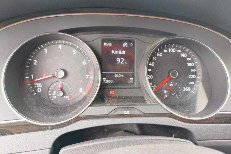 Used Volkswagen Magotan 2018 Facelift 330TSI DSG Luxury Model Instrument Cluster