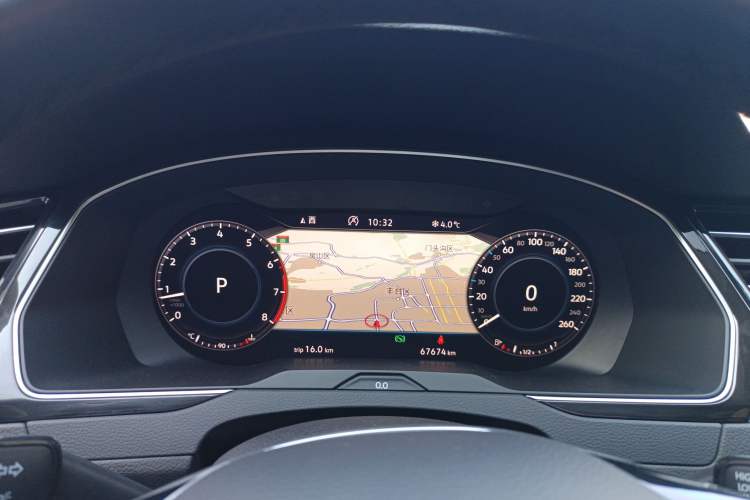 Used Volkswagen Magotan 2018 380TSI DSG Prestige Model Instrument Cluster