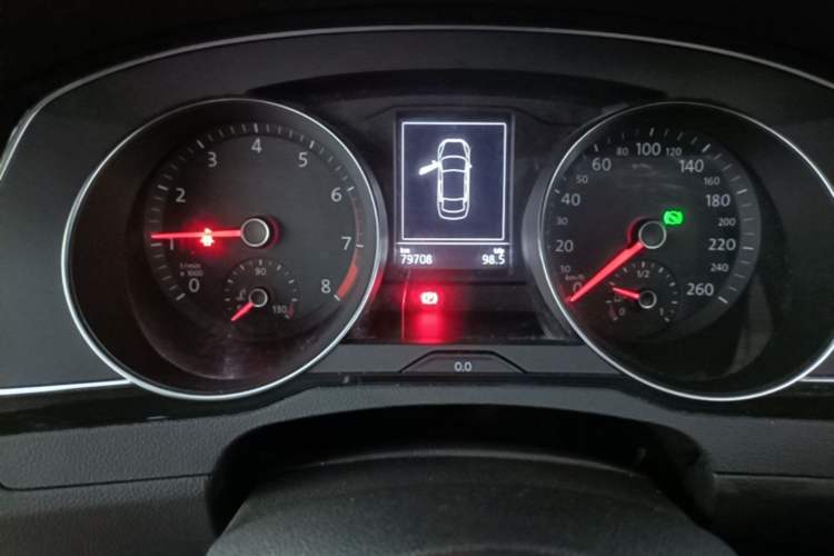 Used Volkswagen Magotan 2018 Facelift 330TSI DSG Luxury Model Instrument Cluster