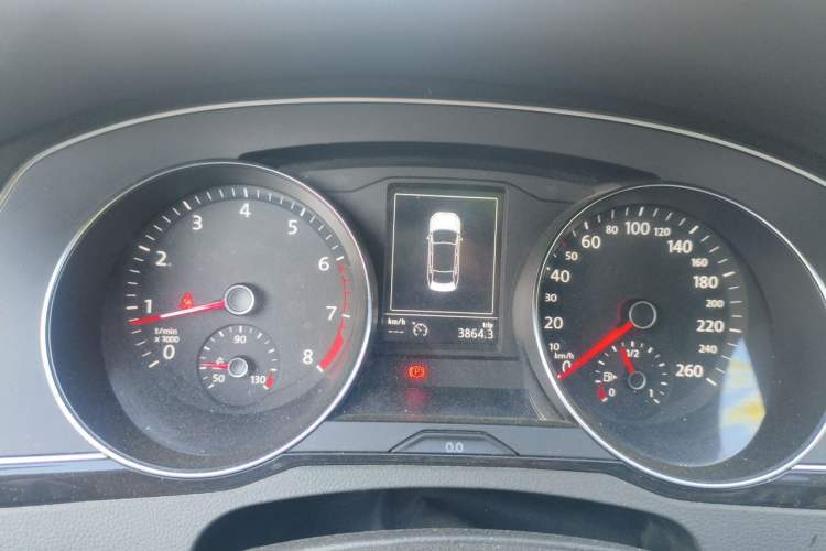 Used Volkswagen Magotan 2018 Facelift 380TSI DSG Luxury Version Instrument Cluster