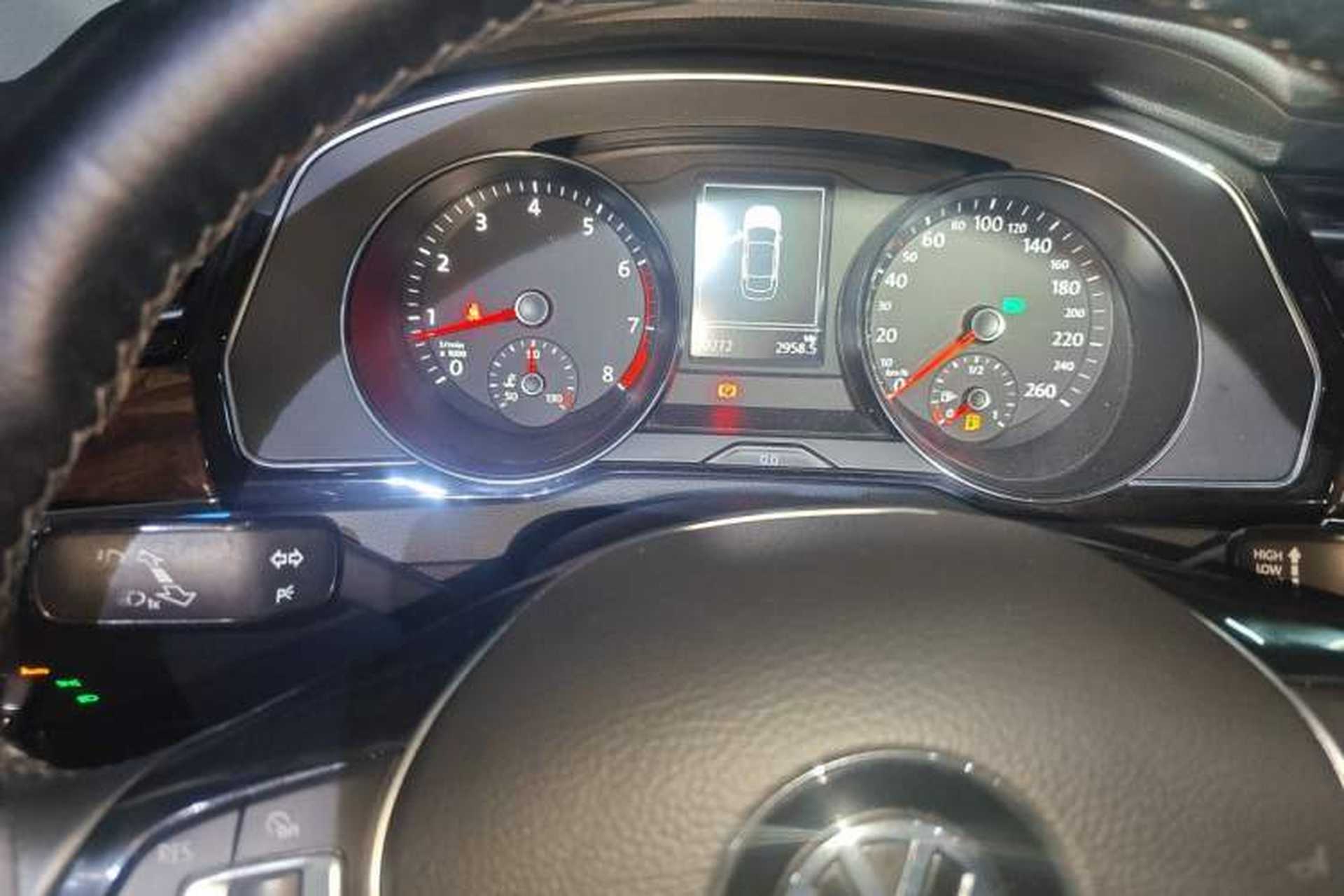 Used Volkswagen Magotan 2018 Facelift 380TSI DSG Luxury Version Instrument Cluster
