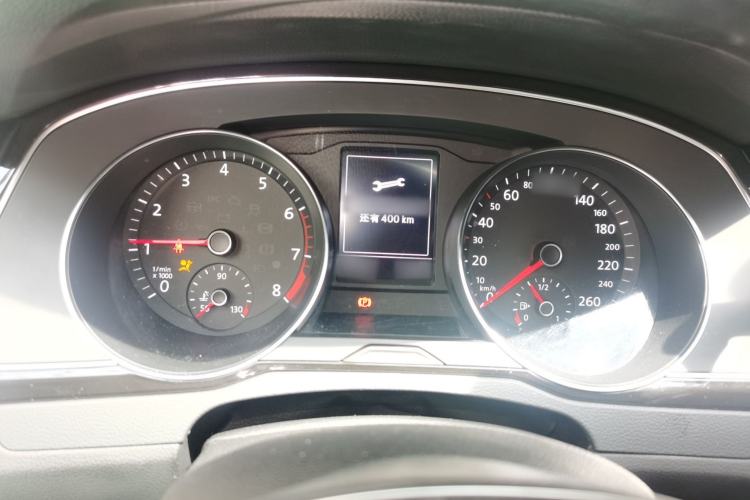 Used Volkswagen Magotan 2018 330TSI DSG Advanced Model Instrument Cluster