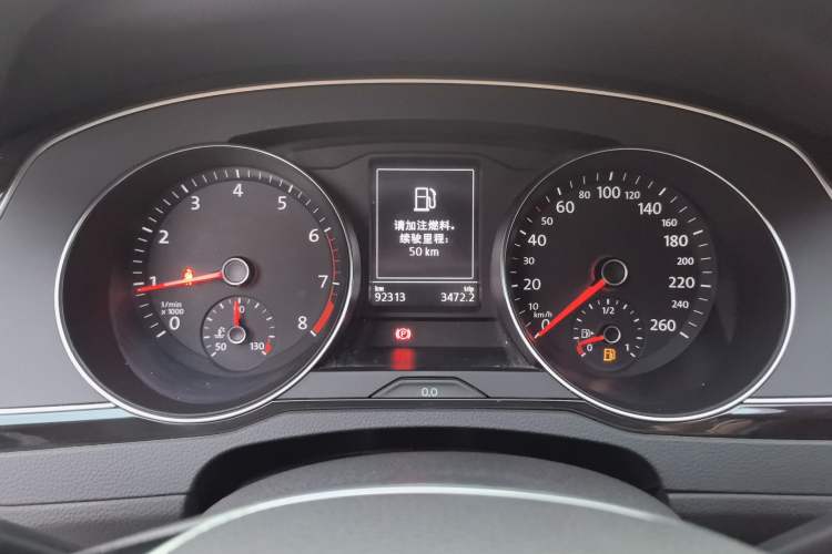 Used Volkswagen Magotan 2018 Facelift 380TSI DSG Luxury Version Instrument Cluster
