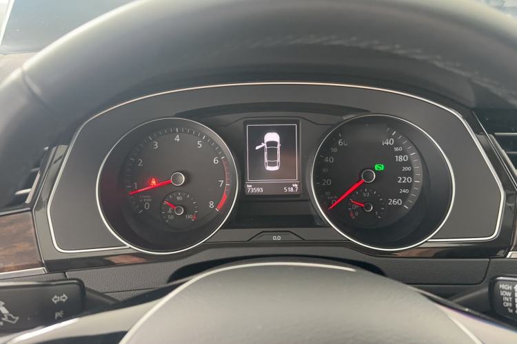 Used Volkswagen Magotan 2018 Facelift 330TSI DSG Luxury Model Instrument Cluster